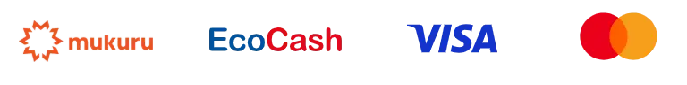 Accepted Payment methods: Mukuru, Ecocash, Visa, Mastercard, Urban Focus Appliances