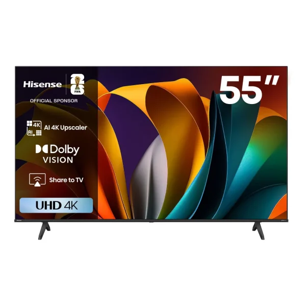 Hisense 55" UHD 4K Smart TV