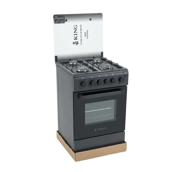 King 4 Plate Gas Stove