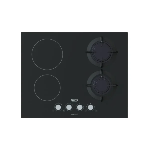 DEFY DHG605 60cm Gas/Electric Hob