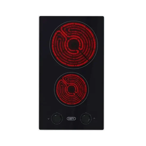 DEFY DHD408 30cm Domino Vitroceramic Hob